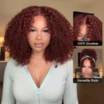 Kinky Curly 6×5 HD Lace SDD Quality Drawstring Glueless Human Hair Wigs 220% Density - Image 10