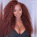 Wear Go Reddish Brown Color Deep Wave 6×5 Pre-Cut HD Lace Glueless Human Hair Wig - Image 2