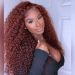Wear Go Reddish Brown Color Deep Wave 6×5 Pre-Cut HD Lace Glueless Human Hair Wig - Image 3