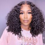 Wear Go Pre-Cut Lace Short Bouncy Curly wig Upgrade 6×5 Lace Deep Curly Glueless Wig - Image 11
