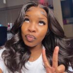 Short Loose Body Wave Wear Go Glueless Human Hair Wig 6×5 13×4 HD Lace Natural Black Color - Image 7