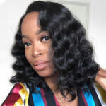 Loose Deep Short Bob Wigs 13×4 Glueless Lace Front Wigs 180% Density - Image 5