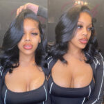 Short Wavy Wave Bob Wigs 6×5 Wear Go Glueless Lace Front Human Hair Wigs For Black Women - Image 8