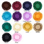 Silk Bonnet for Hair Care - Image 2