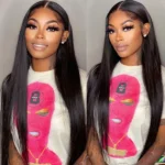 Straight Hair 6×5 13×4 13×6 Full Frontal HD Lace Wig Pre Plucked High Density Human Hair Wigs 200% 250% - Image 11