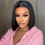 2 for $115.9 | Wear Go Straight Bob 6×5 Lace Glueles Wig + Trendy Short Cut Curly Side Part Glueless Wig - Image 11