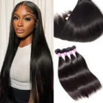 3/4 Bundles Body Wave/ Water Wave/ Deep Wave/Straight 100% Virgin Human Hair Weft - Image 8