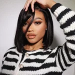 Straight Human Hair Bob Wig 6×5 HD Lace Wear Go Glueless Wig Bleached Knots 180% Density - Image 7