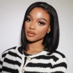 Straight Human Hair Bob Wig 6×5 HD Lace Wear Go Glueless Wig Bleached Knots 180% Density - Image 8
