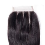 Tinashe Hair 5×5 Lace Closure Straight Brazilian Straight Human Hair Closure Free Part - Image 6