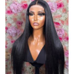 Glueless Body Wave Lace Front Wig Straight Hair 5×5 13×4 100% Human Hair Wigs - Image 3