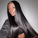 Brazilian Straight Hair 4 Bundles With 5×5 Lace Closure 100% Virgin Human Hair Weave - Image 5