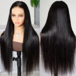 Straight Hair 6×5 13×4 13×6 Full Frontal HD Lace Wig Pre Plucked High Density Human Hair Wigs 200% 250% - Image 4