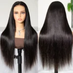 13×6 Full Frontal HD Lace Straight Hair Pull Go Glueless Human Hair Wig Pre Everything - Image 5