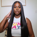 Straight Human Hair Wear Go Glueless 6×5 Lace Closure Wig Pre-Cut Lace Plucked Hairline