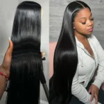 Long Wig Brazilian Bone Straight 6×5 13×4 Full Frontal HD Lace Human Hair Wigs 26-40 inches - Image 3