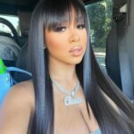 Wear Go Glueless Straight Pre-Cut 6×5 Lace Wigs with Bangs 180% - Image 9