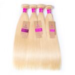 Tinashe Hair brazilian straight hair 1 bundle deals Virgin Remy hair extensions 100% human hair bundles Color #613 - Image 2