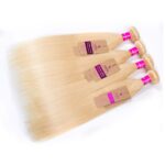 Tinashe Hair brazilian straight hair 1 bundle deals Virgin Remy hair extensions 100% human hair bundles Color #613 - Image 3
