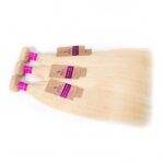 Tinashe Hair brazilian straight hair 1 bundle deals Virgin Remy hair extensions 100% human hair bundles Color #613 - Image 5