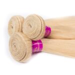 Tinashe Hair brazilian straight hair 1 bundle deals Virgin Remy hair extensions 100% human hair bundles Color #613 - Image 6