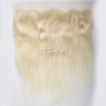 Blonde 613 Straight Hair 13×4 Lace Closure Frontal - Image 3
