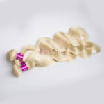 Tinashe hair Brazilian blonde body wave human hair 3 bundles virgin human hair 613 color - Image 3