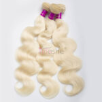Tinashe Hair Blonde Brazilian Body Wave Hair Best Blonde Bundles 613 Hair Color - Image 7