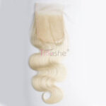 613 Blonde Body Wave Human Hair Bundles With 5×5 Lace Closure - Image 8