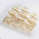 Blonde 613 Hair Color Brazilian Body Wave 13×4 Lace Closure Frontal - Image 5