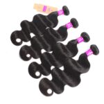 Brazilian Hair Body Wave 4 Bundles With 5×5 Closure Tinashe Hair High Quality Brazilian Virgin Hair With Closure - Image 3