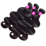 Brazilian Hair Body Wave 4 Bundles With 5×5 Closure Tinashe Hair High Quality Brazilian Virgin Hair With Closure - Image 2