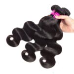 Brazilian Hair Body Wave 4 Bundles With 5×5 Closure Tinashe Hair High Quality Brazilian Virgin Hair With Closure - Image 4