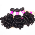 Tinashe Brazilian Hair Bouncy Curly Weave 3 Bundles 100% Unprocessed Virgin Human Hair Funmi Hair Curls - Image 2