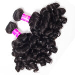 Brazilian Funmi Hair Virgin Hair 3 Bundles with 5×5 Lace Closure - Image 4