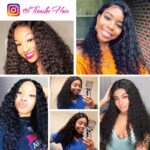 Brazilian Deep Wave 3 Bundles Human Hair with 5×5 HD Lace Closure - Image 9