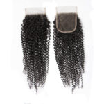 Brazilian Kinky Curly Virign Human Hair 4 Bundles With Closure - Image 8