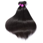 Mink Hair Brazilian Straight Hair 4 Bundles Tinashe Hair Brazilian Virgin Remy Hair Weave High Quality Natural Hair Extensions - Image 2