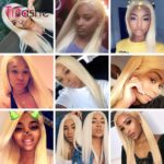 Tinashe Hair 4 Bundles Brazilian Virgin Hair Wave Bundles Color #613 100% virgin Human hair for sale - Image 7