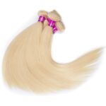 Tinashe Hair 4 Bundles Brazilian Virgin Hair Wave Bundles Color #613 100% virgin Human hair for sale - Image 5