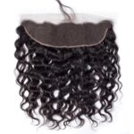 Tinashe Hair 13*4 Lace Frontal Closure Water Weave Brazilian Wet Any Wavy Frontal Closure Human Hair Extensions