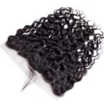 Tinashe Hair 13*4 Lace Frontal Closure Water Weave Brazilian Wet Any Wavy Frontal Closure Human Hair Extensions - Image 6