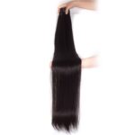Tinashe Long Human Hair 30 Inch 32 Inch 34 Inch 36 Inch 38 Inch 40 Inch Virgin Straight Human Hair 1 Bundle Sale - Image 3