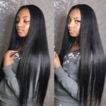 Tinashe Long Human Hair 30 Inch 32 Inch 34 Inch 36 Inch 38 Inch 40 Inch Virgin Straight Human Hair 1 Bundle Sale - Image 2