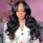 Butterfly Layer Cut Loose Body Wave U Part Human Hair Wig Pull & Go Drawstring Beginner Friendly - Image 9