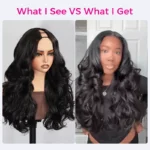 Yaki Loose Body Wave V Part Wig Pre Styled Layer Cut Human Hair Wig 180% Density - Image 13