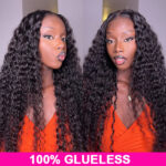 Water Wave Pull Go Drawstring Glueless 6×5 13×6 PartingMax HD Lace Frontal Human Hair Wig - Image 14