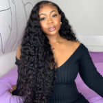 Water Wave Glueless Wig 6×5 13×4 HD Lace Frontal Human Hair Wigs Plucked Hairline 200% Density - Image 14