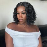 Water Wave Glueless Bob Wig 13×4 Undetectable Lace Front Short Human Hair Wig 180% Density - Image 12