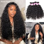 3/4 Bundles Body Wave/ Water Wave/ Deep Wave/Straight 100% Virgin Human Hair Weft - Image 9